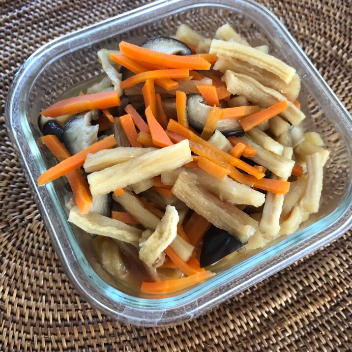 重ね煮!切り干し大根